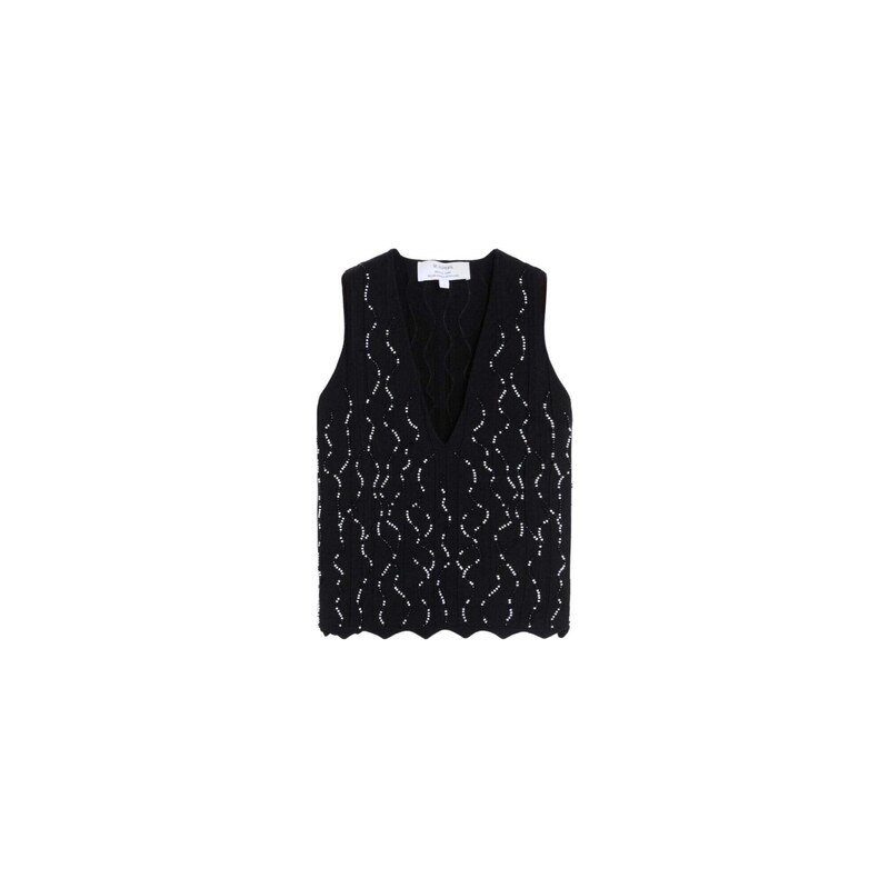 Scalpers Trikot černá 115559908