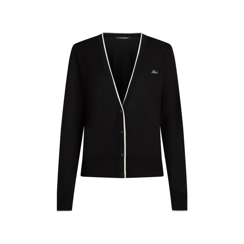 Karl Lagerfeld Kardigan černá 115559819