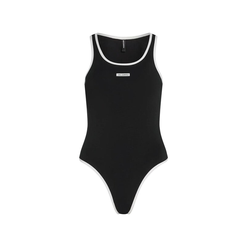 Karl Lagerfeld Body černá / bílá 115559859