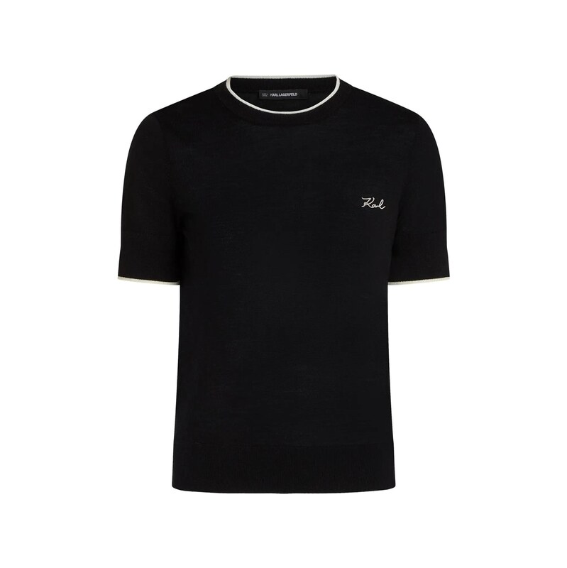 Karl Lagerfeld Svetr černá 115559862
