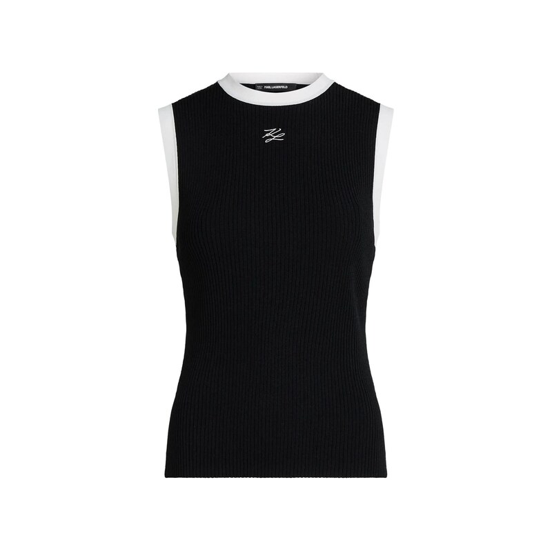 Karl Lagerfeld Kardigany černá / bílá 115559872