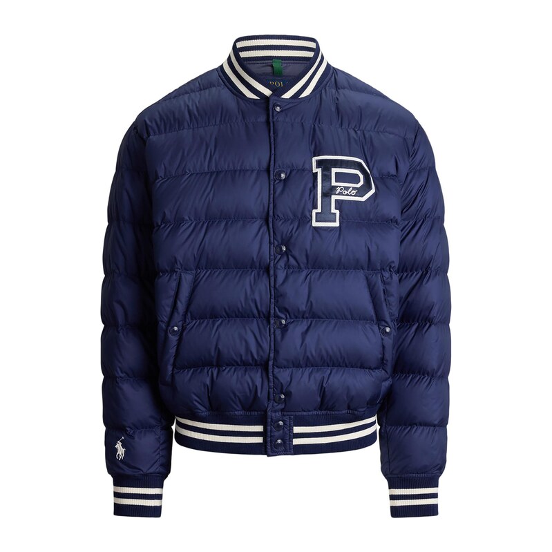 Polo Ralph Lauren Přechodná bunda PERPETUAL námořnická modř /