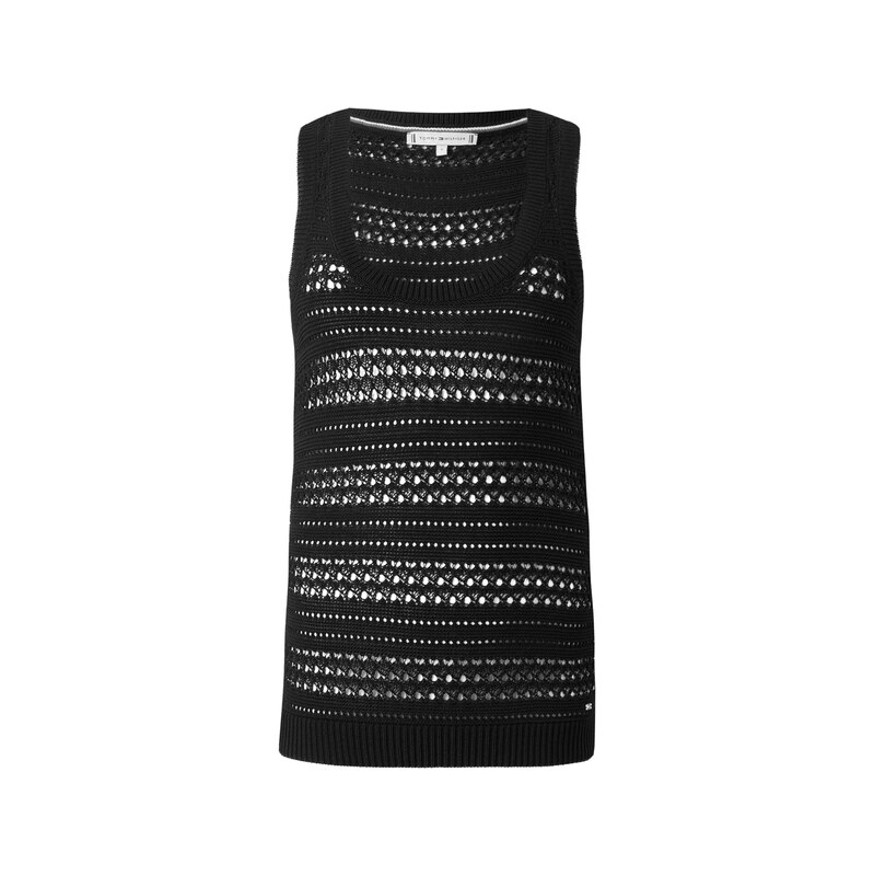 TOMMY HILFIGER Kardigany černá 115559921