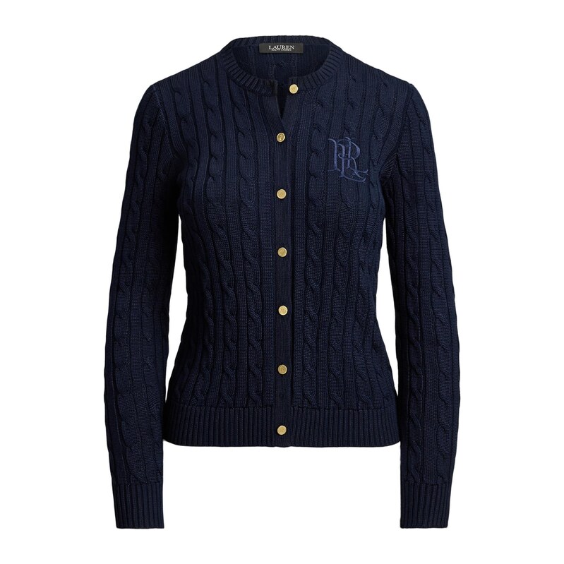 Lauren Ralph Lauren Petite Kardigan námořnická modř