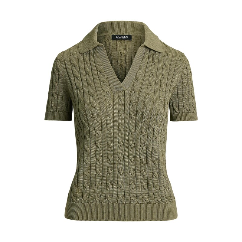 Lauren Ralph Lauren Svetr olivová