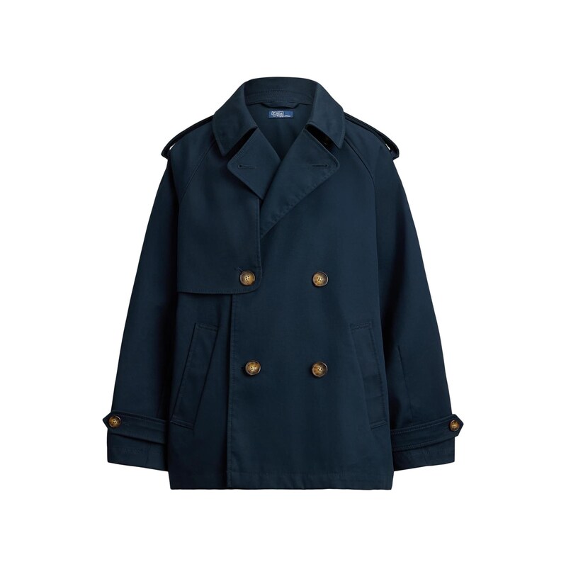 Polo Ralph Lauren Přechodný kabát námořnická modř