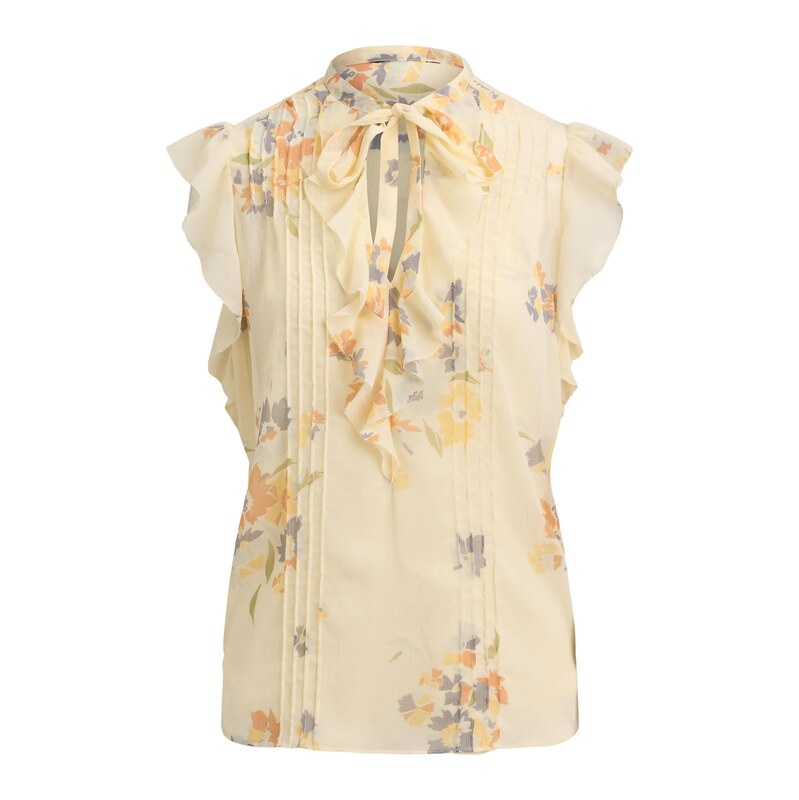 Lauren Ralph Lauren Halenka krémová / umbra / žlutá / čedičová