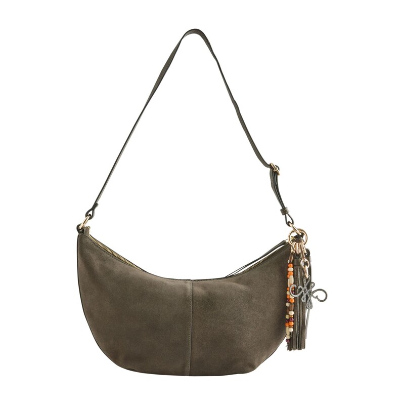 Next Taška přes rameno khaki 115560078
