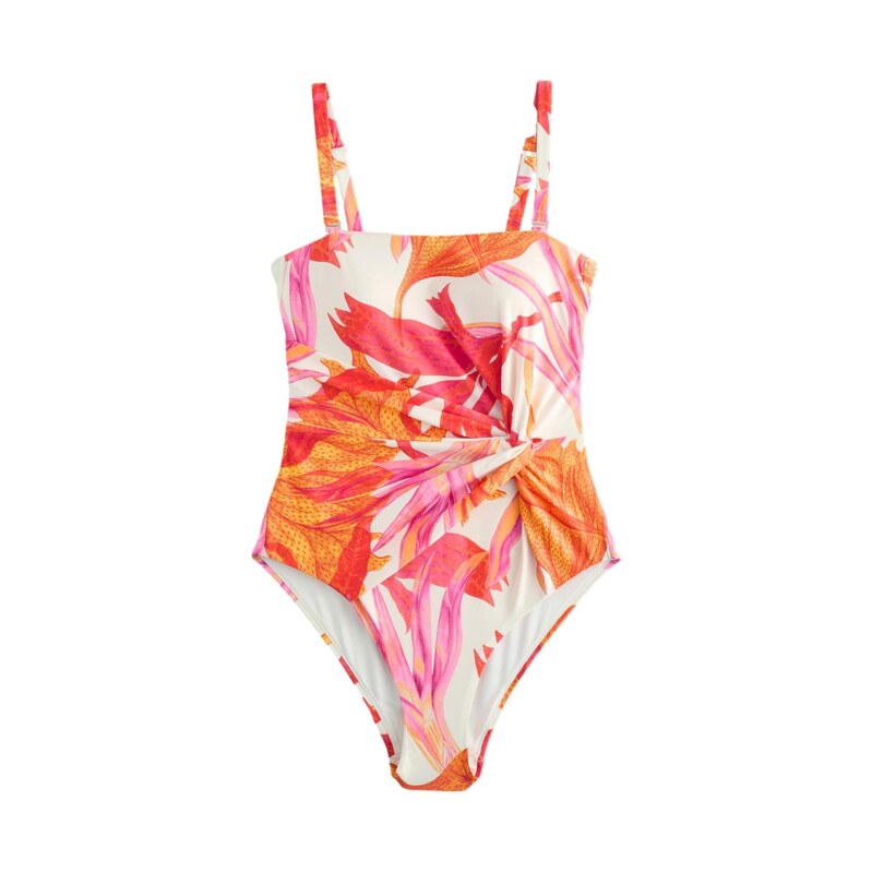 Next Plavky oranžová / pink / oranžově červená / bílá 115560084