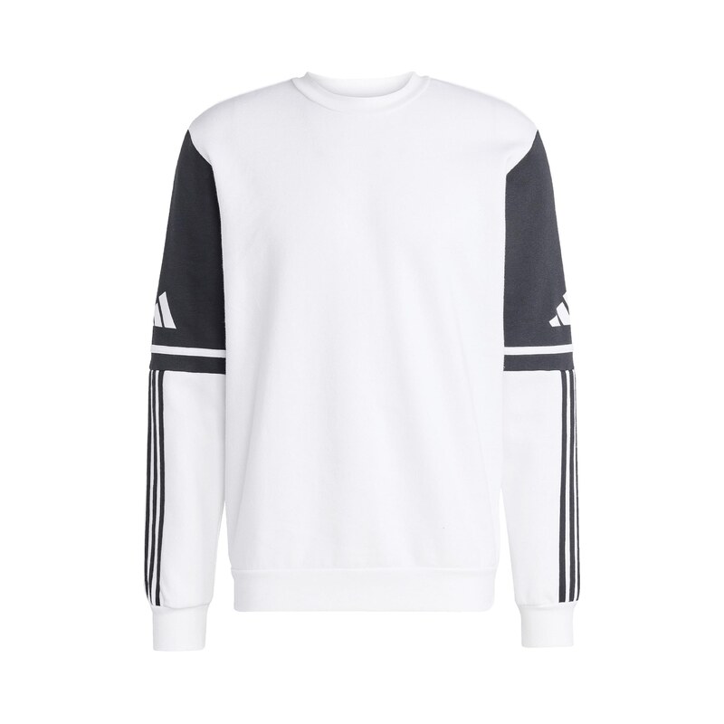 ADIDAS PERFORMANCE Sportovní mikina Sq25 černá / bílá