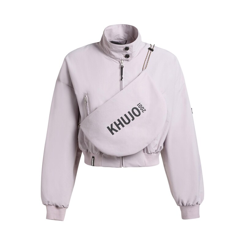 khujo Přechodná bunda Marta světle fialová