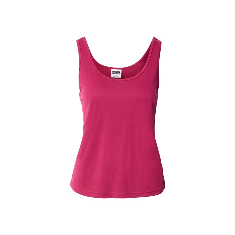 Urban Classics Top tmavě růžová