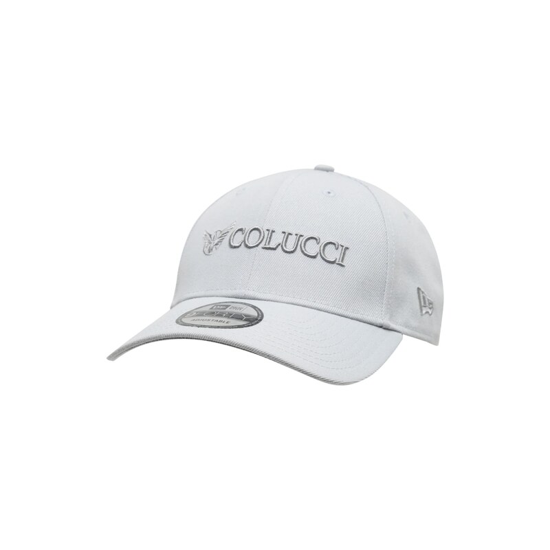Colucci Kšiltovka Colucci x New Era šedá / světle šedá