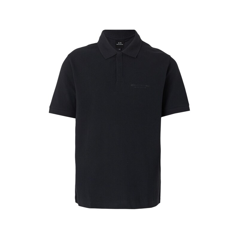 ARMANI EXCHANGE Tričko námořnická modř