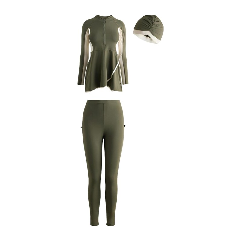 Next Plavky béžová / khaki 115560403