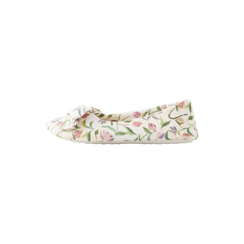 Next Pantofle režná / trávově zelená / lenvandulová / pink 115560398