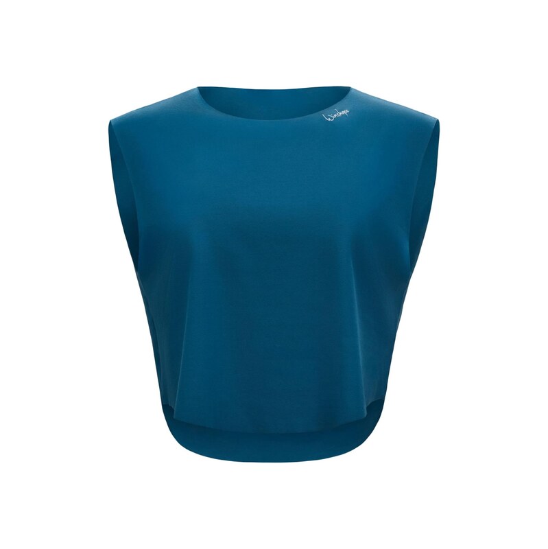 Winshape Sportovní top AET115LS tmavě zelená 115560459