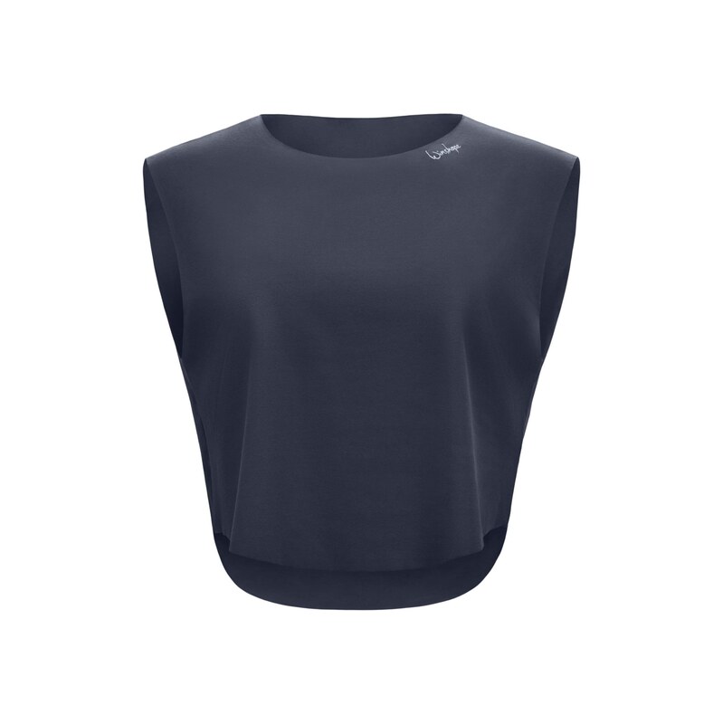 Winshape Sportovní top AET115LS antracitová