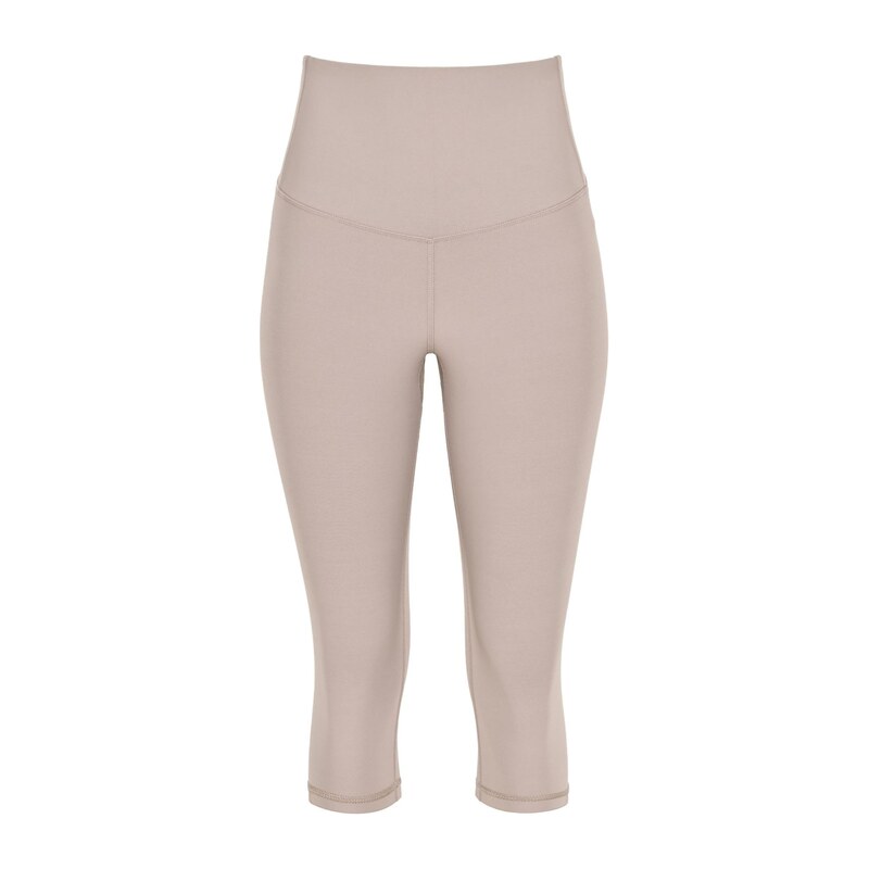 Winshape Sportovní kalhoty  HWL217C  cappuccino