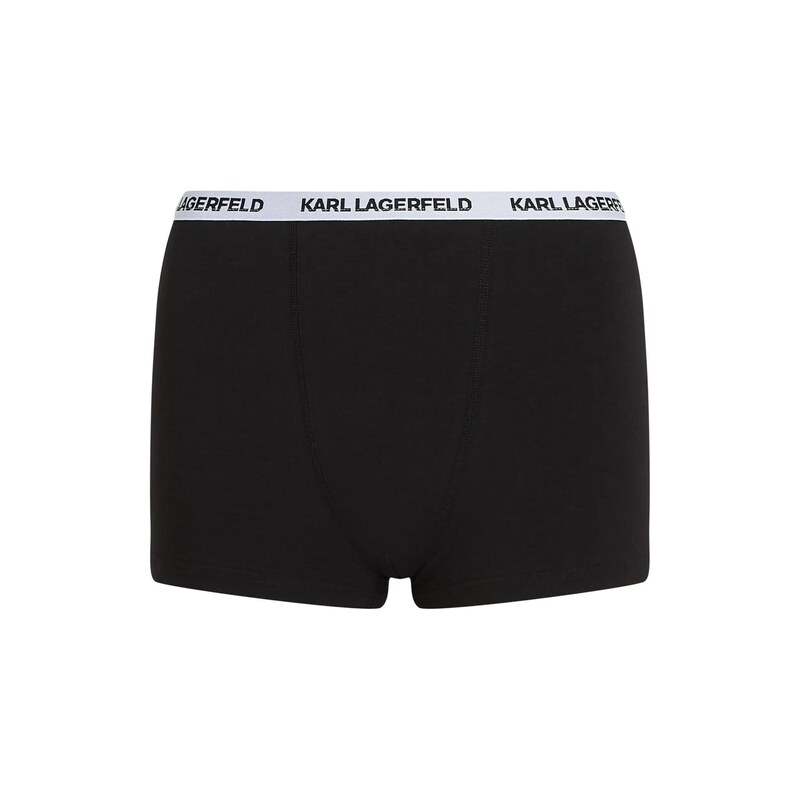 Karl Lagerfeld Sportovní spodní prádlo černá / bílá 115560523