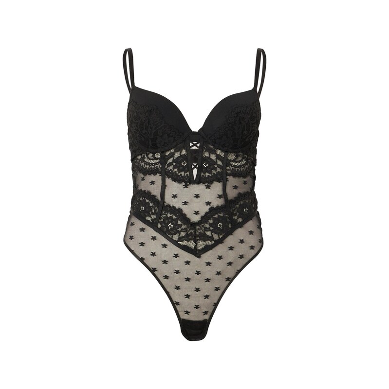 Hunkemöller Body Valora černá 115560535