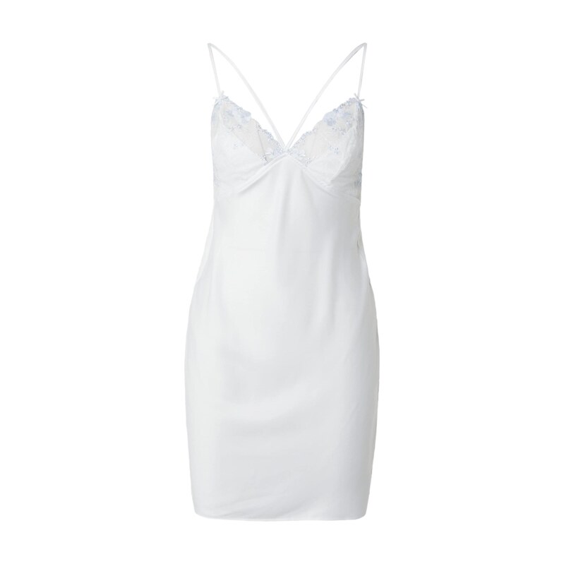 Hunkemöller Negližé Peonie bílá 115560547