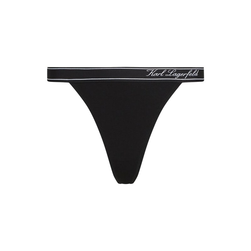 Karl Lagerfeld Tanga černá 115560530