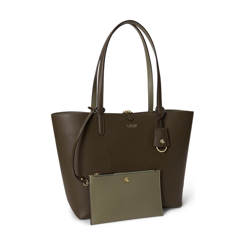 Lauren Ralph Lauren Nákupní taška olivová 115560552