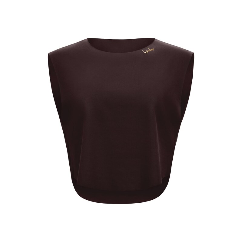 Winshape Sportovní top  AET115LS  hnědá