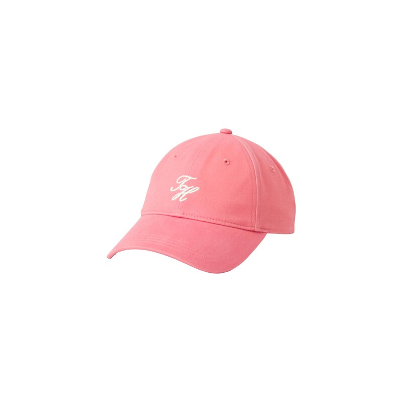 TOMMY HILFIGER Kšiltovka režná / pastelově červená 115560574