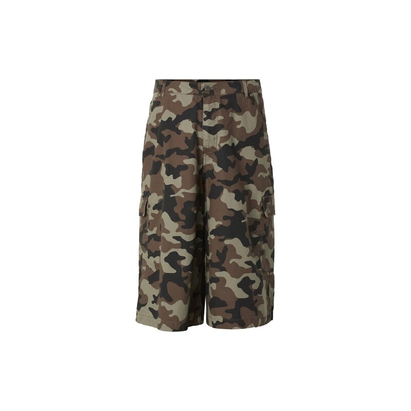 Karl Kani Kapsáče čokoládová / khaki / černá