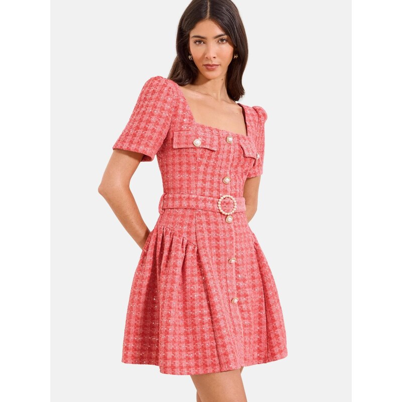 Lipsy Šaty pink / malinová