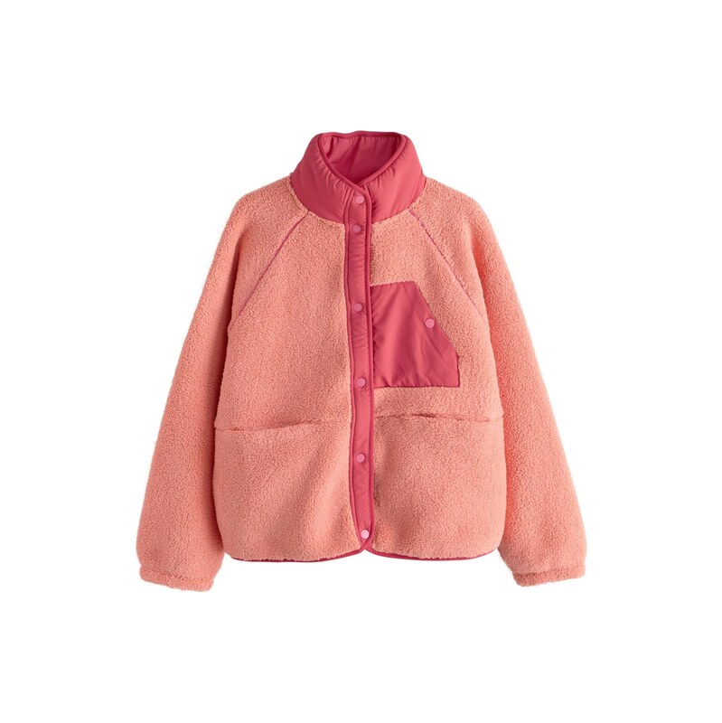 Next Přechodná bunda oranžová / pink