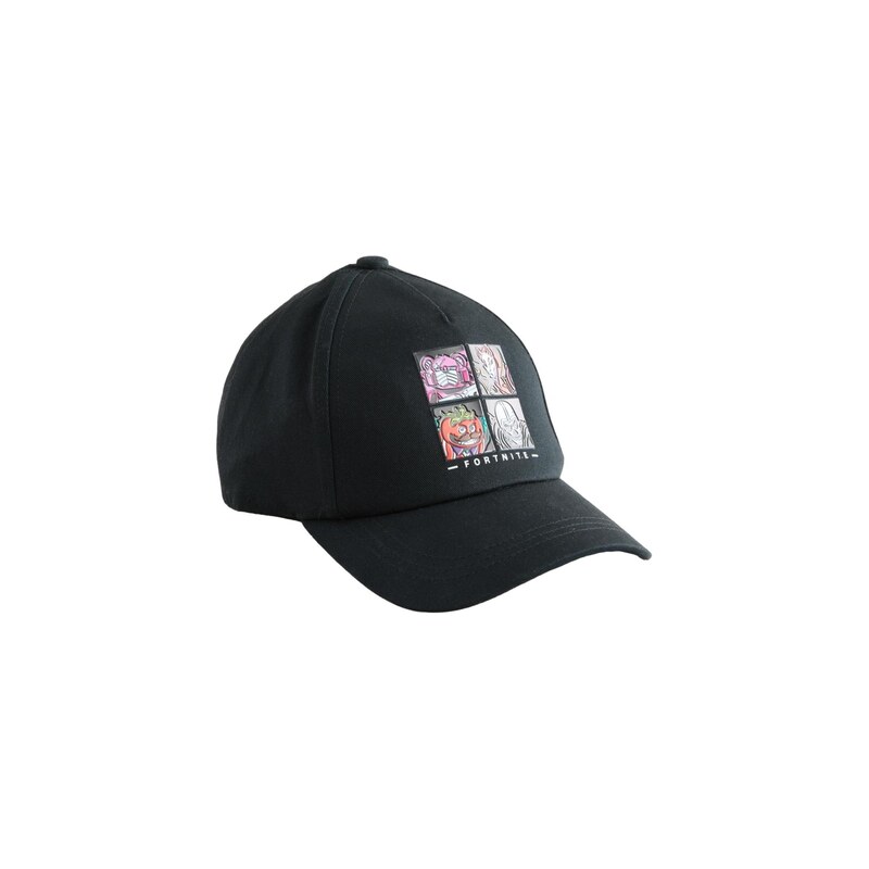 Next Klobouk Fortnite starorůžová / červená / černá / offwhite