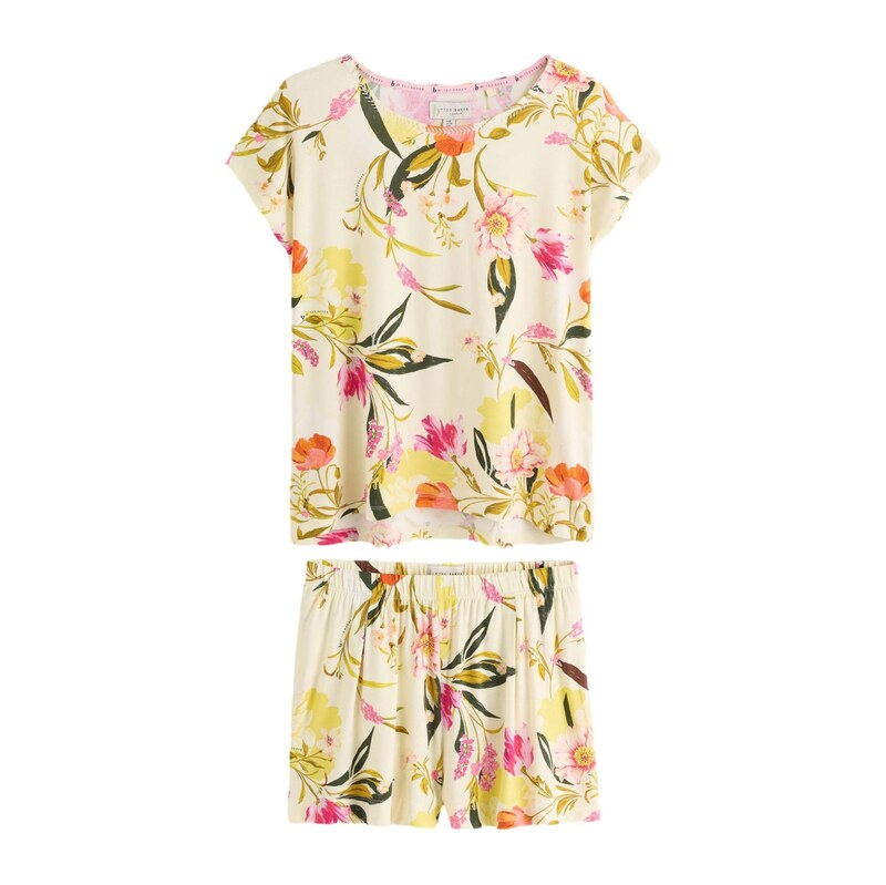 B by Ted Baker Pyžamo žlutá / světle žlutá / oranžová / pink