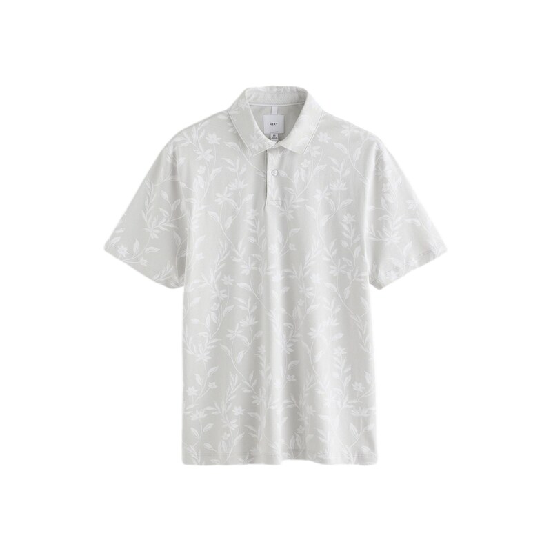 Next Tričko šedá / offwhite