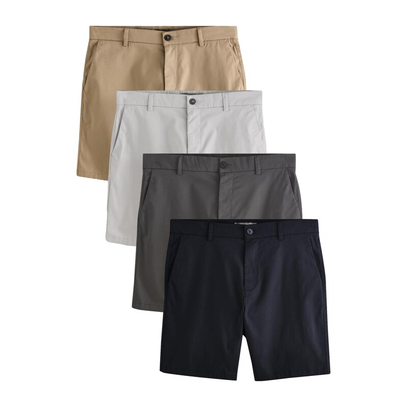 Next Chino kalhoty námořnická modř / čedičová šedá / kámen /
