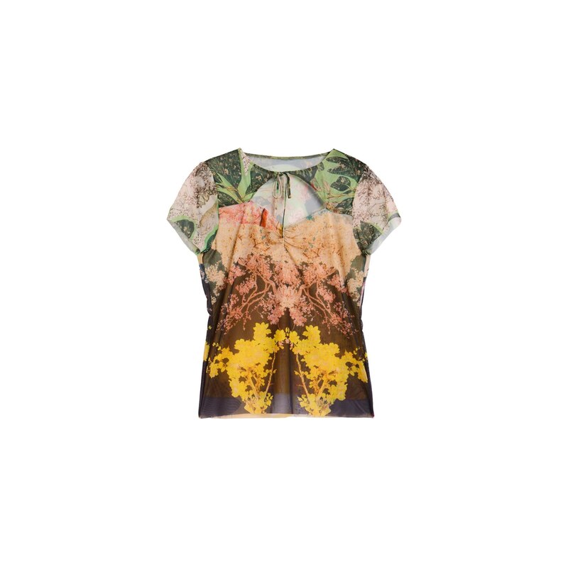 Desigual Tričko mix barev