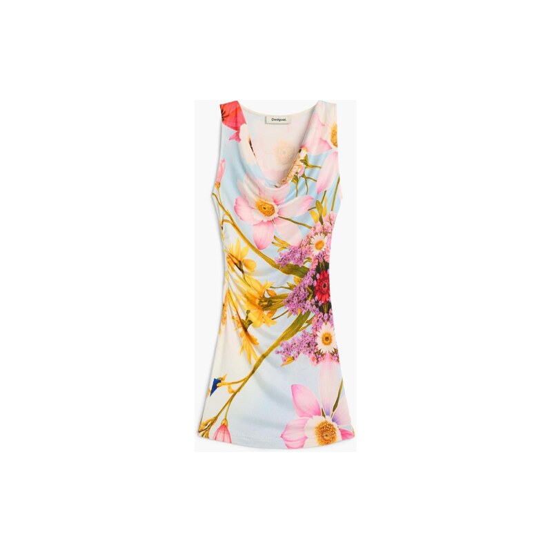 Desigual Šaty mix barev