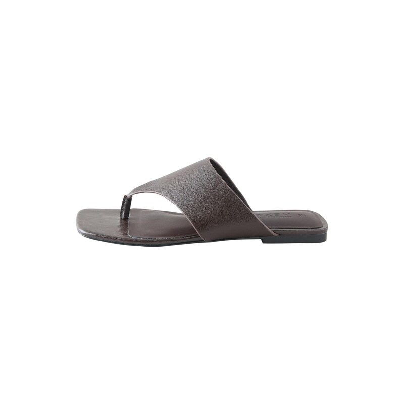 Next Žabky Forever Comfort čokoládová 115561409
