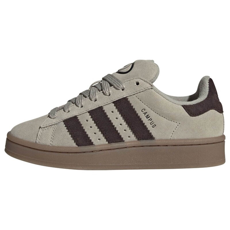 ADIDAS ORIGINALS Tenisky Campus 00s starobéžová / tmavě hnědá
