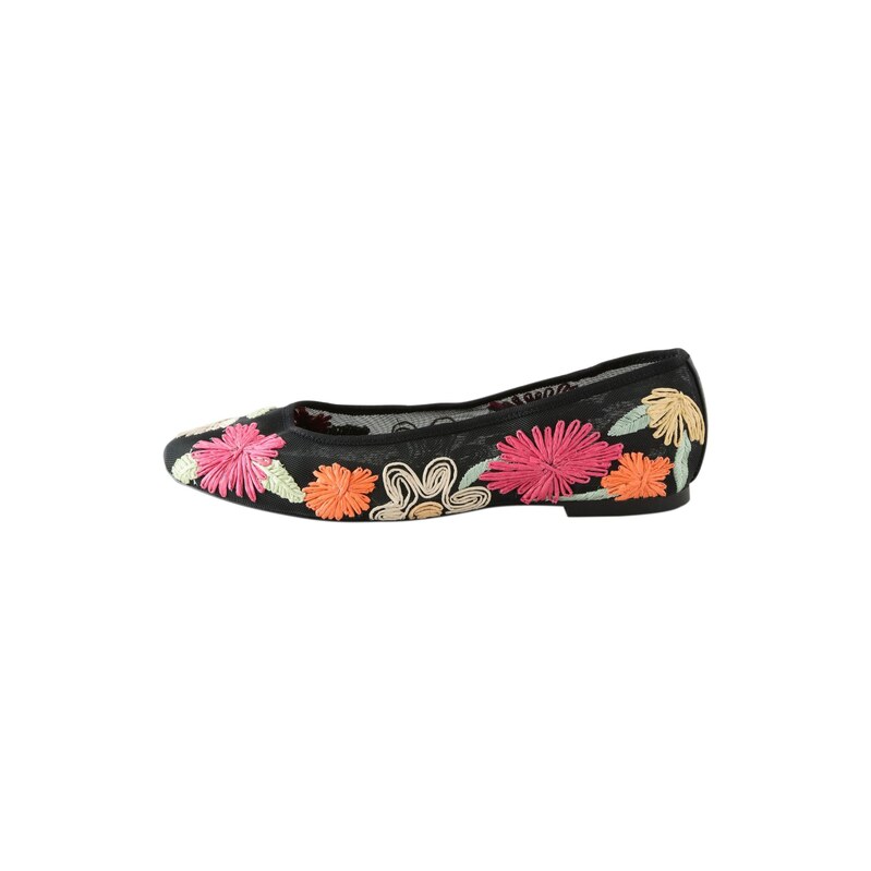 Next Baleríny Forever Comfort světle zelená / oranžová / fuchsiová / 115561515