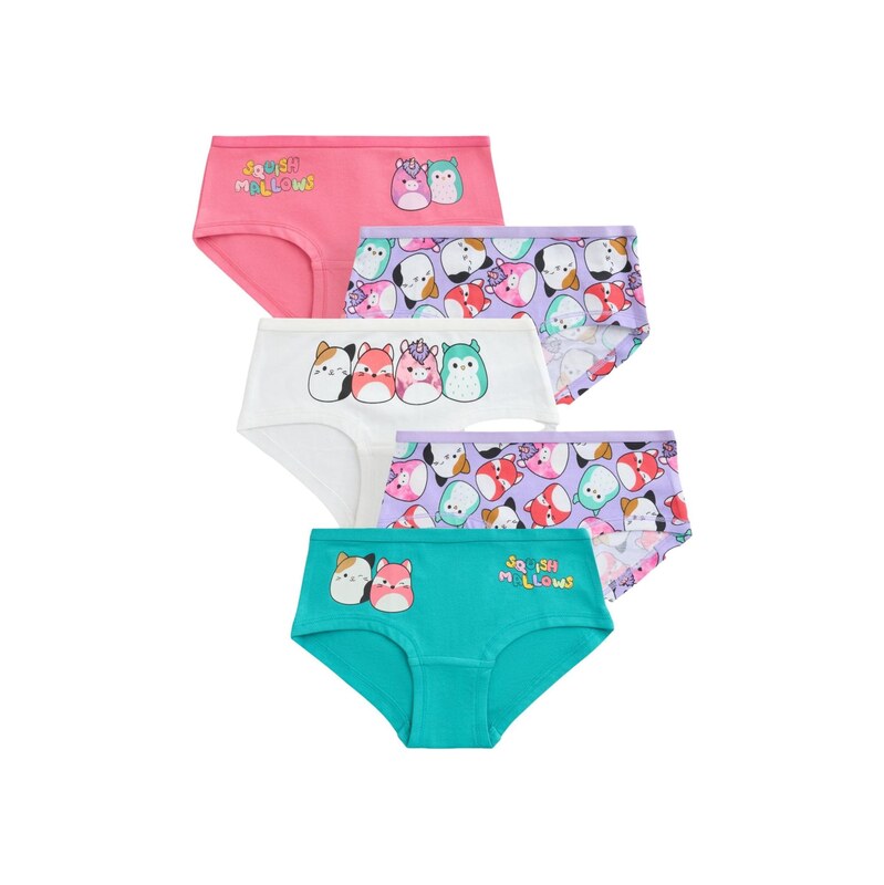 Next Spodní prádlo Squishmallow tyrkysová / světle fialová /