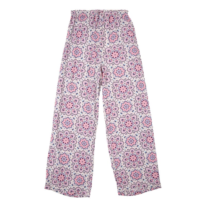 s.Oliver Kalhoty krémová / lenvandulová / pink