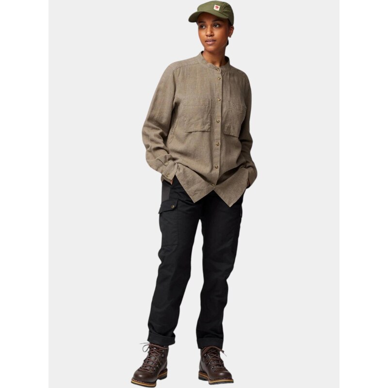 FJALLRAVEN Dámská košile Övik Hemp LS W 115561626