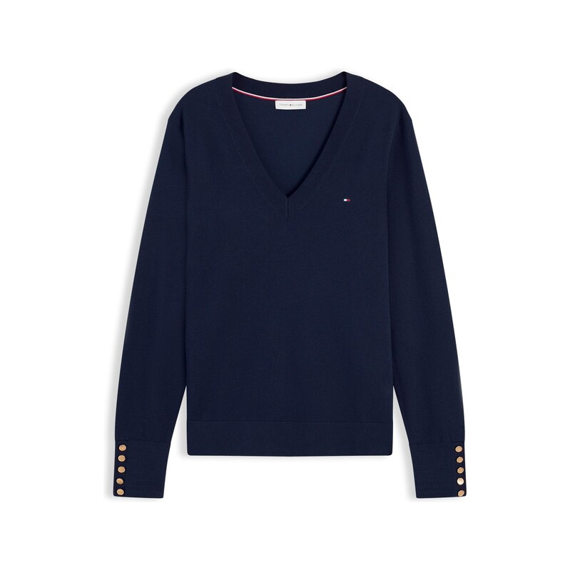 TOMMY HILFIGER Svetr námořnická modř 115561723
