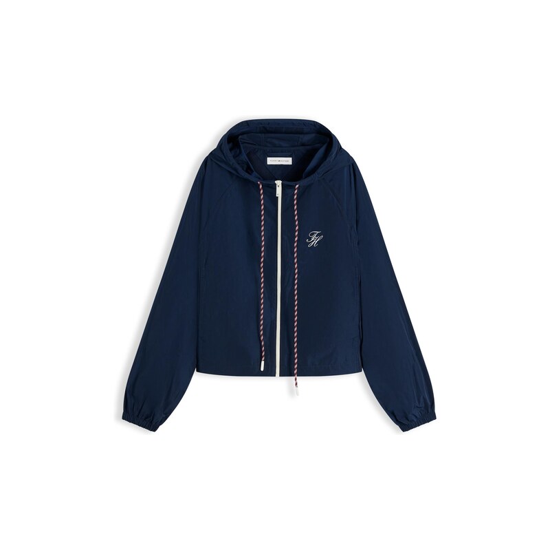 TOMMY HILFIGER Přechodná bunda marine modrá