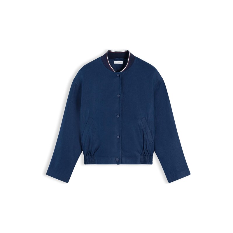 TOMMY HILFIGER Přechodná bunda námořnická modř