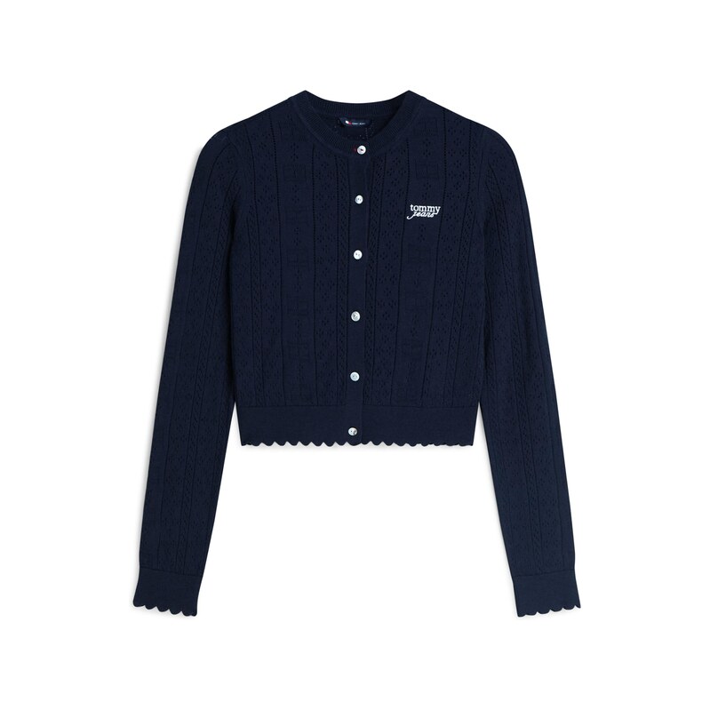 Tommy Jeans Kardigan tmavě modrá 115561805