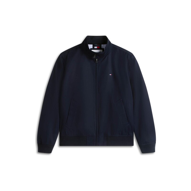 TOMMY HILFIGER Přechodná bunda Harrington námořnická modř